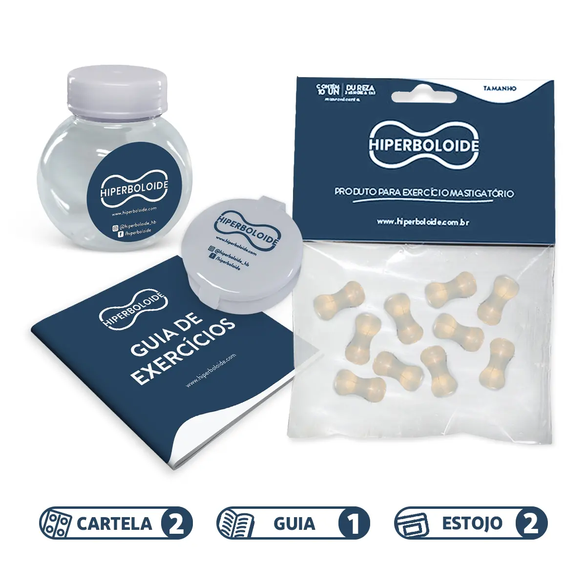 Kit Paciente 20 - Heitor