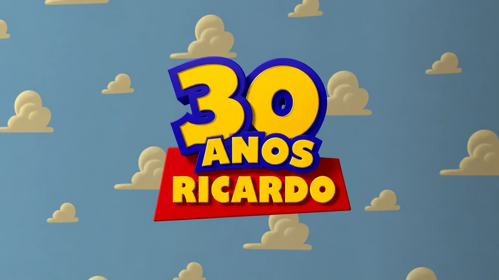 30 anos Ricardo